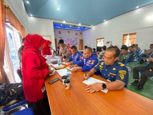 Peringati HUT KPLP ke 51, PPLP Tanjung Uban Gelar Donor Darah dan Bansos