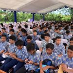BPTD Kepri Sosialisasikan Keselamatan Berkendara ke Pelajar SMP di Tanjungpinang