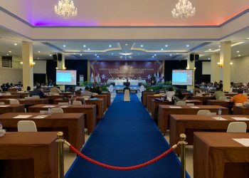 KPU Kepri Gelar Rapat Pleno Tingkat Provinsi.