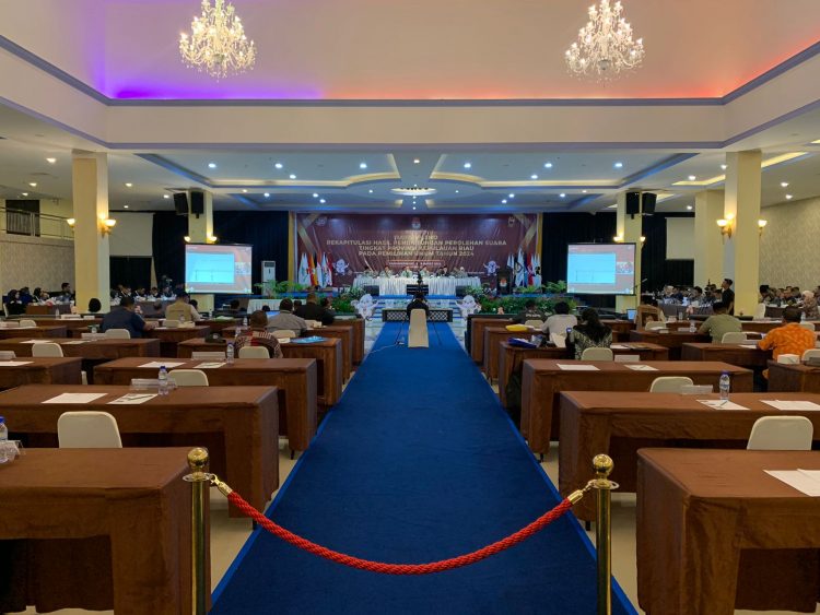 KPU Kepri Gelar Rapat Pleno Tingkat Provinsi.