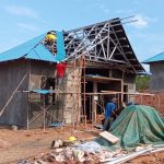 BP Batam : Pembangunan Empat Rumah Contoh Warga Rempang Hampir Rampung