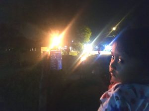 Sambut Ramadhan, Warga Kampung Mentigi Bintan Pasang Ratusan Lampu Cangkok