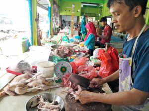 Harga Daging Ayam di Bintan Tembus Rp45 Ribu Rupiah Perkilogram