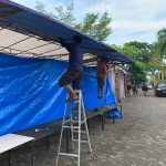 Bazar Ramadhan di Lapangan Pamedan Tanjungpinang Segara Dibuka