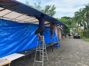 Bazar Ramadhan di Lapangan Pamedan Tanjungpinang Segara Dibuka