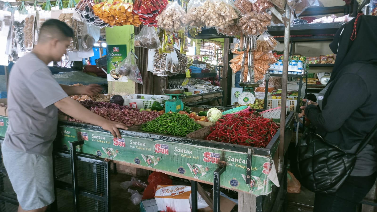 Puasa Kedua, Harga Cabai Merah di Bintan Kian Pedas Tembus Rp106 Ribu Perkilo.