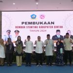 Wakil Bupati Bintan Buka Kegiatan Rembuk Stunting Tingkat Kabupaten Bintan