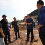 Dewan Pengawas BP Batam Tinjau Pembangunan 4 Rumah Contoh di Tanjung Banon