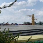 Tugu Daun Sirih Emas Tanjungpinang Destinasi Wisata yang Ramai Dikunjungi Warga