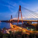 Pesona Keindahan Jembatan Barelang, Destinasi Wisata Ikonik di Batam