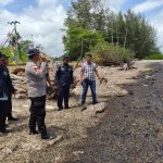 Limbah Minyak Hitam Kembali Cemari Pantai, Bupati Bintan Surati Kementerian