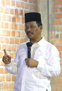 Muhammad Rudi Berikan Bantuan 200 Juta untuk Pembangunan Masjid Bukrota Wa Ashila