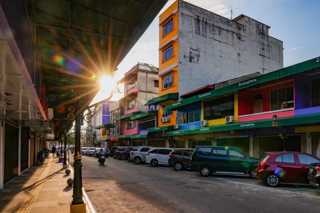 Kota Lama Tanjungpinang Destinasi Daya Tarik Kepri Favorite Warga.