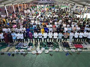 Masyarakat Batam Tumpah Ruah Hadiri Buka Bersama di Engku Putri