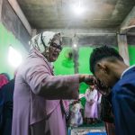 Sambut Berkah Ramadan, Marlin Agustina Berikan Bantuan Sembako kepada Masyarakat