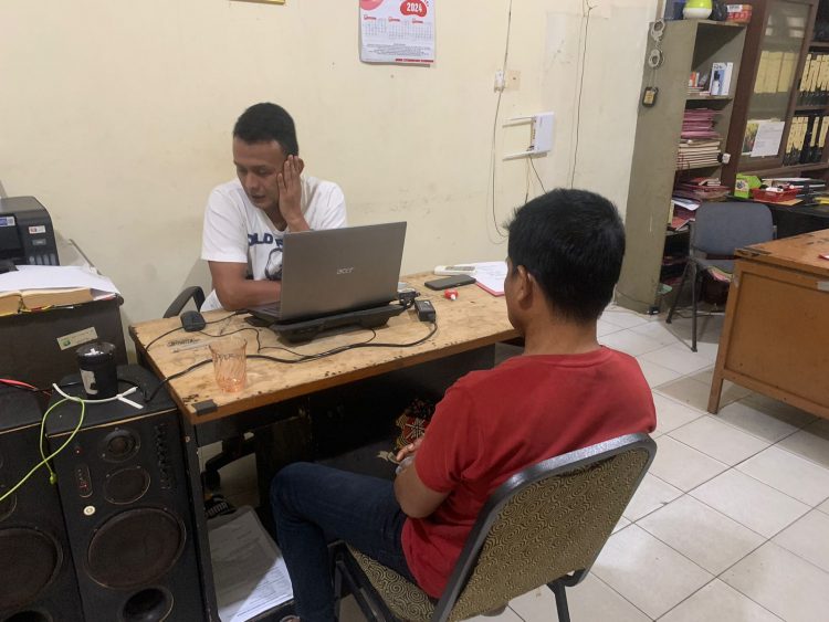 Tuduh Berselingkuh Dengan Istrinya, Pekerja Indigo Hotel Lagoi Bintan Bacok Rekan Kerja.