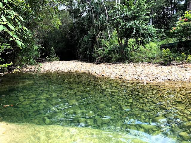 Air Terjun Lubuk Papan, Pesona Permata Tersembunyi di Daik Lingga.