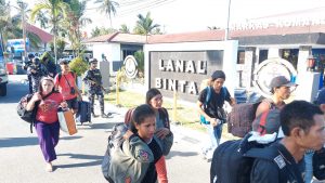 F1QR Lanal Bintan Amankan 28 Pekerja Migran Indonesia di Bintan