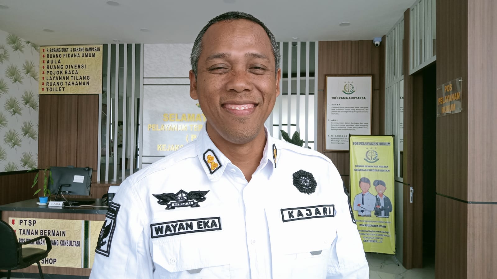 Kejari Bintan Terima Pengembalian Kerugian Negara Rp576 Juta di Kasus Korupsi PNPM Mandiri.