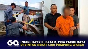 Ingin Happy di Batam, Pria Paruh Baya di Bintan Nekat Curi Pompong Warga