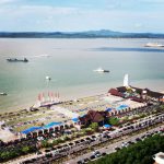 Panggung Rakyat Putri Kemuning Costal Area, Destinasi Wisata Wajib Dikunjungi saat ke Karimun