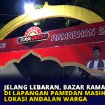 Jelang Lebaran, Bazar Ramadhan di Lapangan Pamedan Masih Jadi Lokasi Andalan Warga