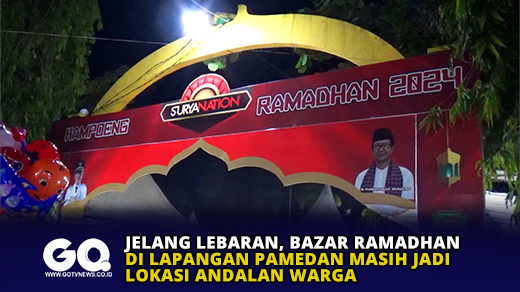 Jelang Lebaran, Bazar Ramadhan di Lapangan Pamedan Masih Jadi Lokasi Andalan Warga