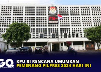 KPU RI Rencana Umumkan Pemenang Pilpres 2024 Hari Ini