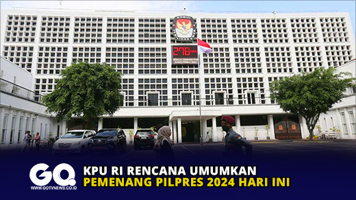 KPU RI Rencana Umumkan Pemenang Pilpres 2024 Hari Ini