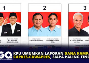 KPU Umumkan Laporan Dana Kampanye Capres-Cawapres, Siapa Paling Tinggi?