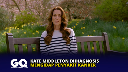 Kate Middleton Didiagnosis Mengidap Penyakit Kanker