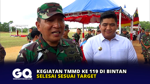 Kegiatan TMMD ke 119 di Bintan Selesai Sesuai TargeT