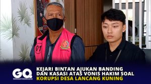 Kejari Bintan Ajukan Banding dan Kasasi Atas Vonis Hakim Soal Korupsi Desa Lancang Kuning