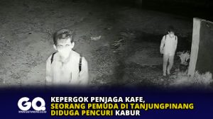 Kepergok Penjaga Kafe, Seorang Pemuda di Tanjungpinang Diduga Pencuri Kabur