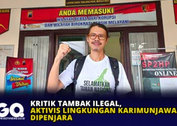 Kritik Tambak Ilegal, Aktivis Lingkungan Karimunjawa Dipenjara