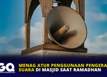 Menag Atur Penggunaan Pengeras Suara di Masjid Saat Ramadhan