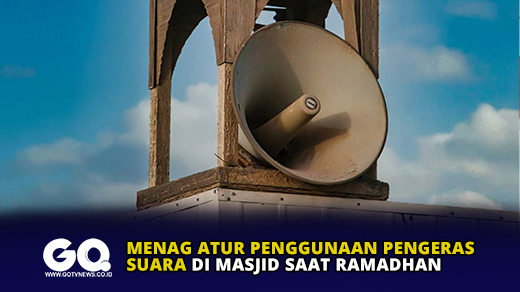 Menag Atur Penggunaan Pengeras Suara di Masjid Saat Ramadhan