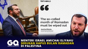 Menteri Israel Amichai Eliyahu Serukan Hapus Bulan Ramadan di Palestina