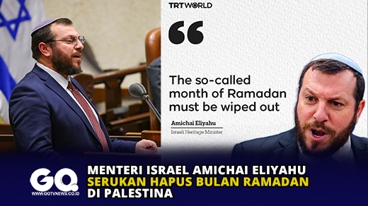 Menteri Israel Amichai Eliyahu Serukan Hapus Bulan Ramadan di Palestina