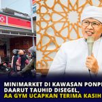 Minimarket di Kawasan Ponpes Daarut Tauhid Disegel, Aa Gym Ucapkan Terima Kasih