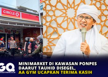 Minimarket di Kawasan Ponpes Daarut Tauhid Disegel, Aa Gym Ucapkan Terima Kasih