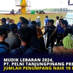 Mudik Lebaran 2024, PT. Pelni Tanjungpinang Prediksi Jumlah Penumpang Naik 10 Persen