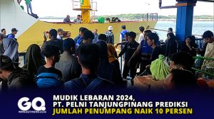 Mudik Lebaran 2024, PT. Pelni Tanjungpinang Prediksi Jumlah Penumpang Naik 10 Persen