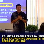 PT. MKP Soft Launching Penerapan E-Tiketing di Pelabuhan SBP Tanjungpinang
