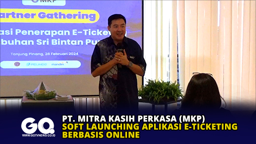 PT. MKP Soft Launching Penerapan E-Tiketing di Pelabuhan SBP Tanjungpinang