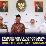 Pemerintah Tetapkan Libur dan Cuti Bersama Lebaran Idul Fitri 2024, Cek Tanggalnya!