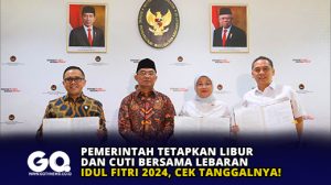 Pemerintah Tetapkan Libur dan Cuti Bersama Lebaran Idul Fitri 2024, Cek Tanggalnya!