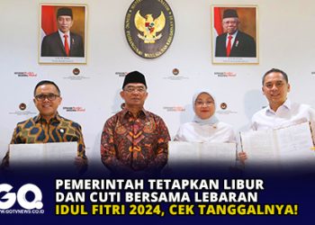 Pemerintah Tetapkan Libur dan Cuti Bersama Lebaran Idul Fitri 2024, Cek Tanggalnya!