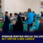 Pemkab Bintan Mulai Salurkan BLT Untuk 5.068 Lansia
