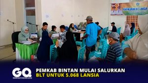 Pemkab Bintan Mulai Salurkan BLT Untuk 5.068 Lansia